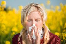 Nasenfilter schützt vor allergischem Schnupfen