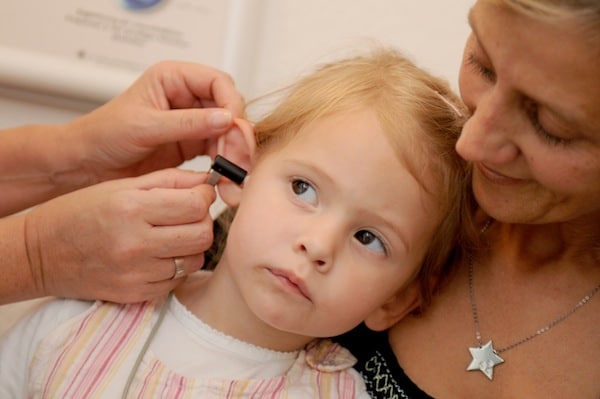 Kindliche Hörstörungen (Pädaudiologie)