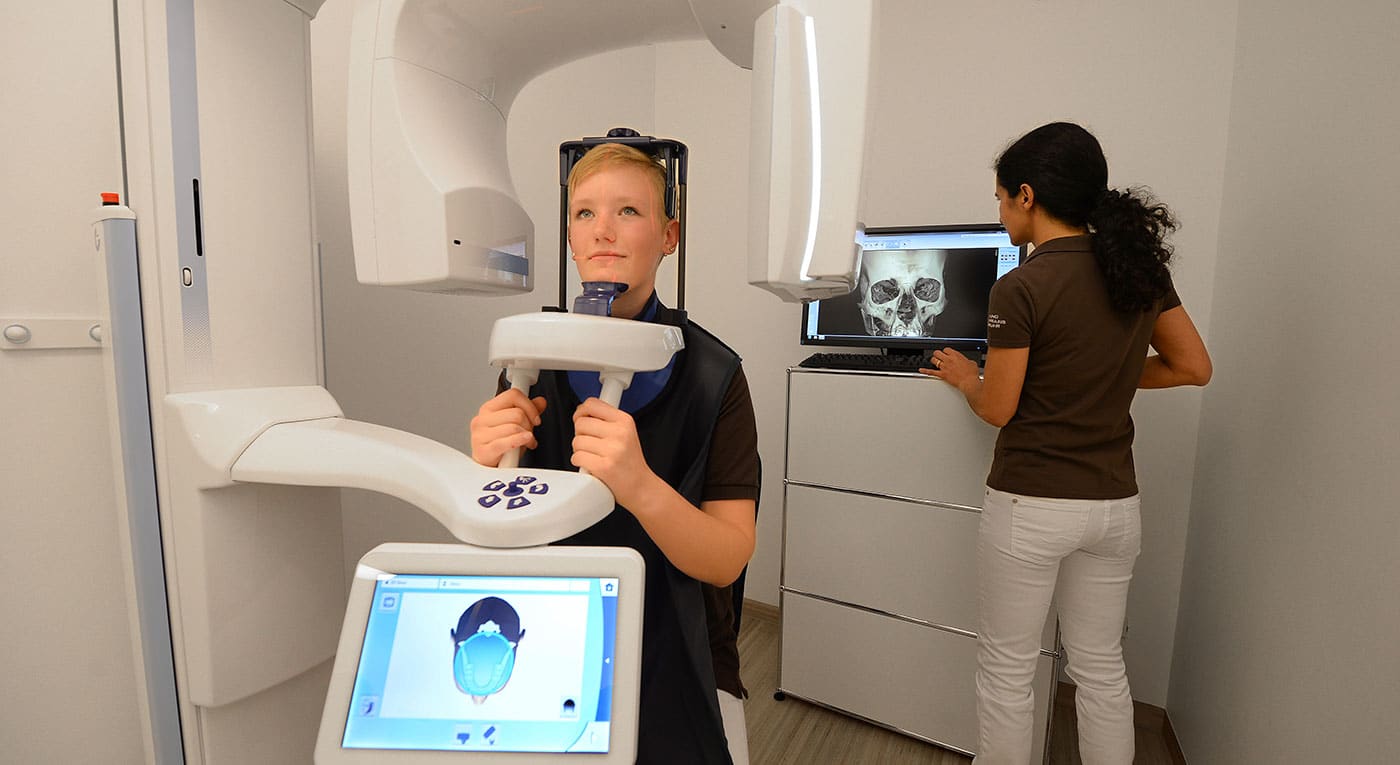 DVT – Digitale Volumentomografie DVT – Digitale Volumentomografie